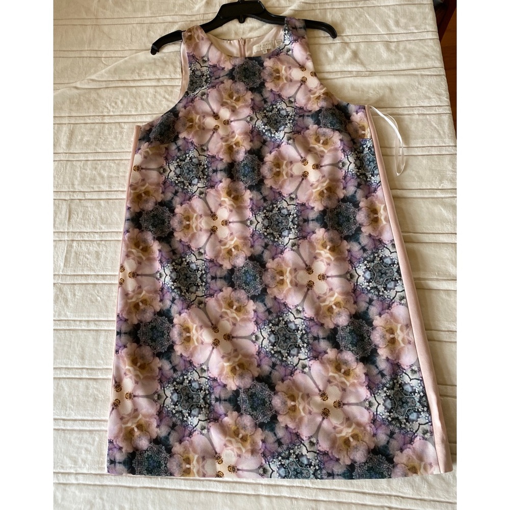 TED BAKER LONDON TANK DRESS NWOT PINK